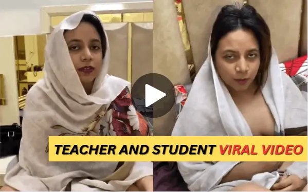 Pakistani Teacher And Student Viral Video