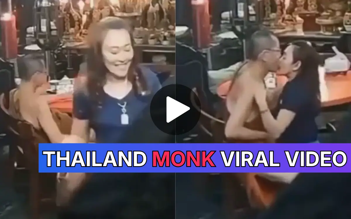 Thailand Monk Viral Video