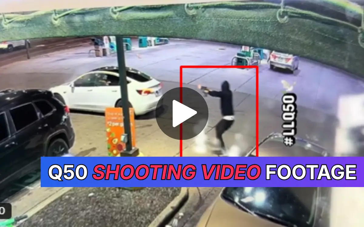 q50 shooting video